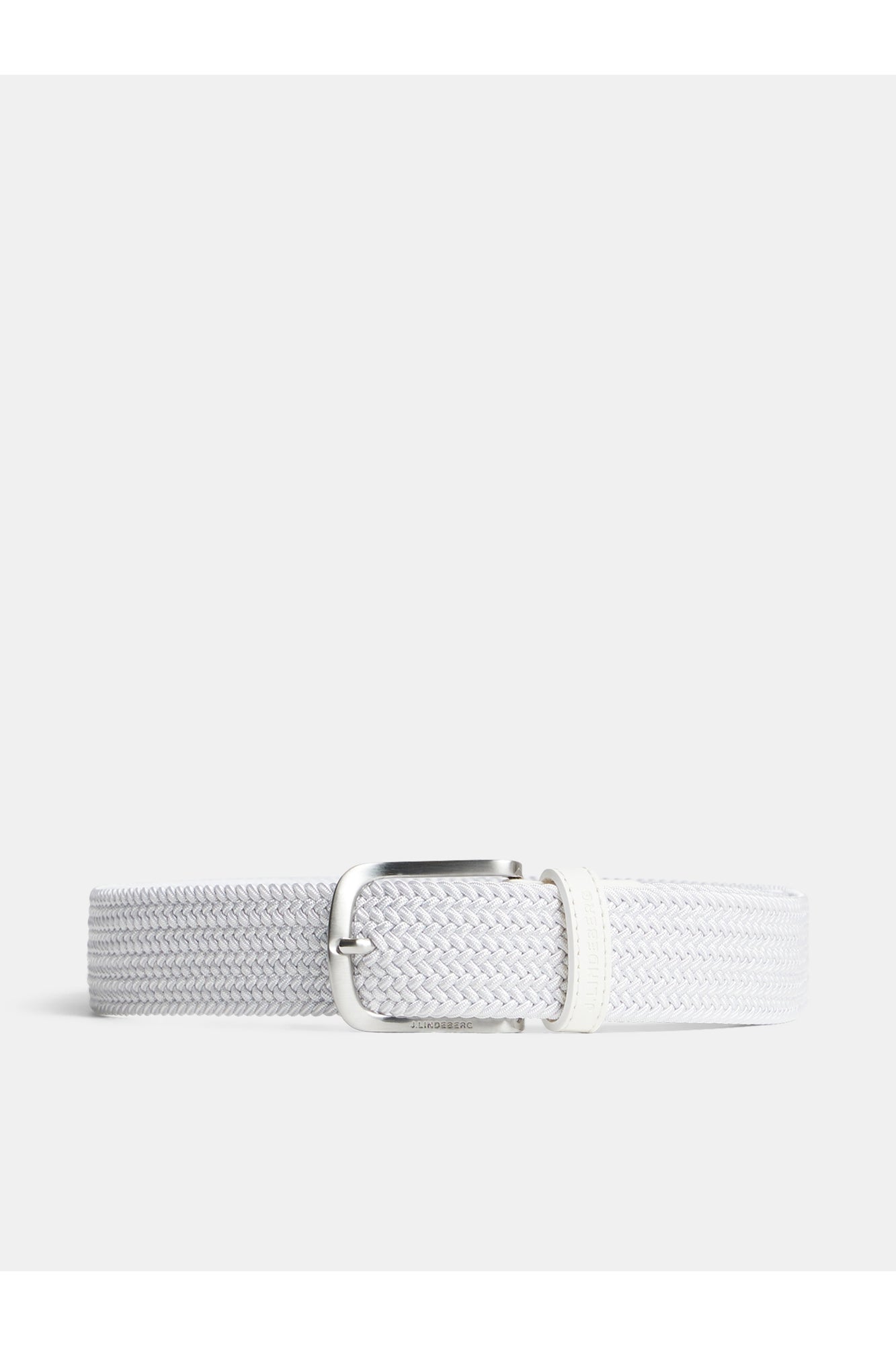 Men | Bernhard Elastic Belt | White