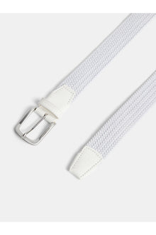 Men | Bernhard Elastic Belt | White