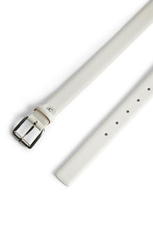 Men | Bill Leather Belt | Moonbeam