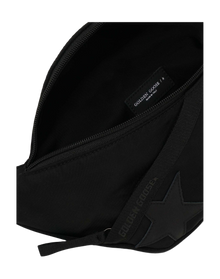 Men | Black Nylon Journey Belt Bag