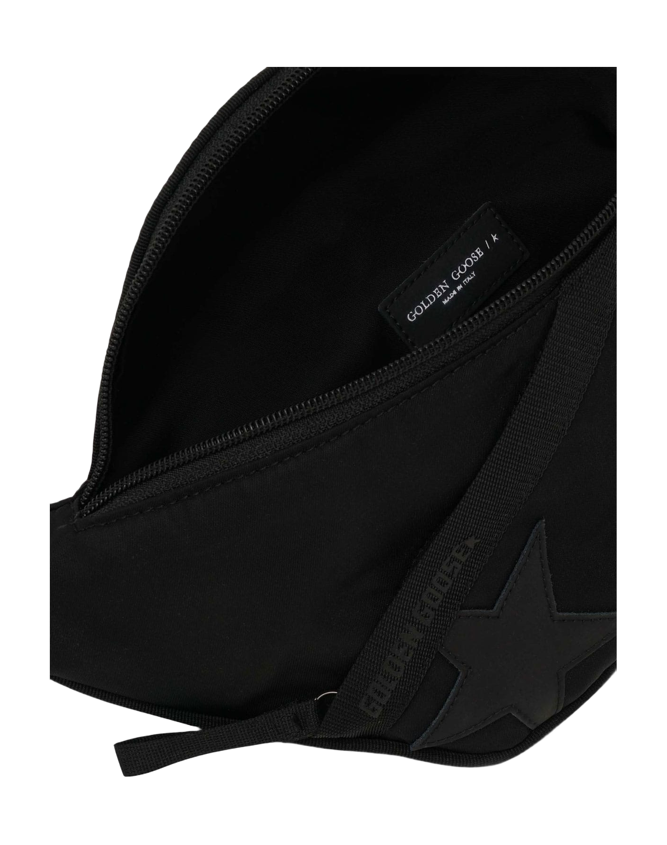 Men | Black Nylon Journey Belt Bag