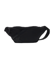 Men | Black Nylon Journey Belt Bag