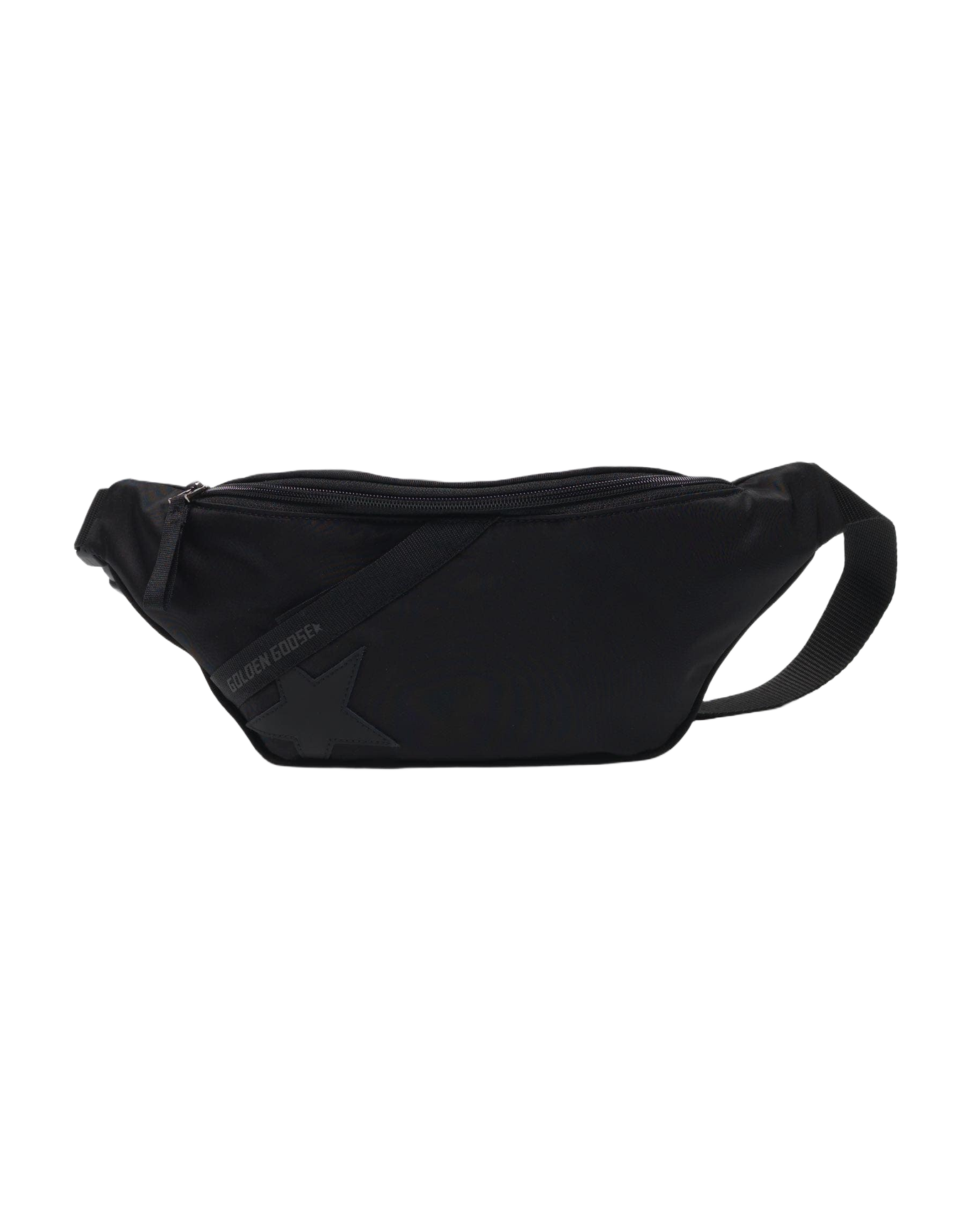 Men | Black Nylon Journey Belt Bag