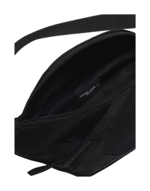 Men | Black Nylon Journey Belt Bag