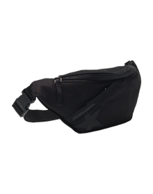 Men | Black Nylon Journey Belt Bag