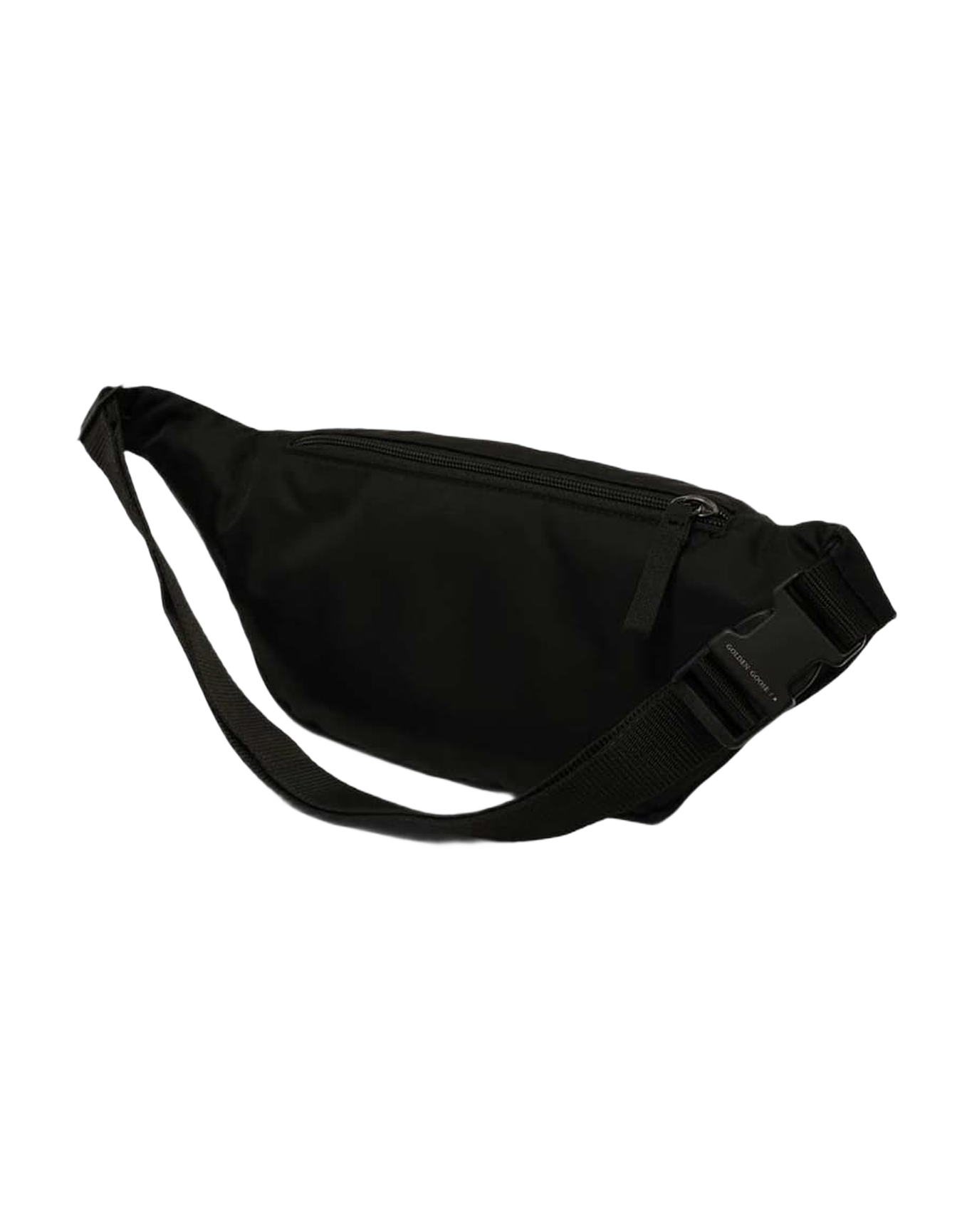 Men | Black Nylon Journey Belt Bag