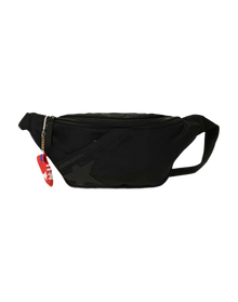 Men | Black Nylon Journey Belt Bag