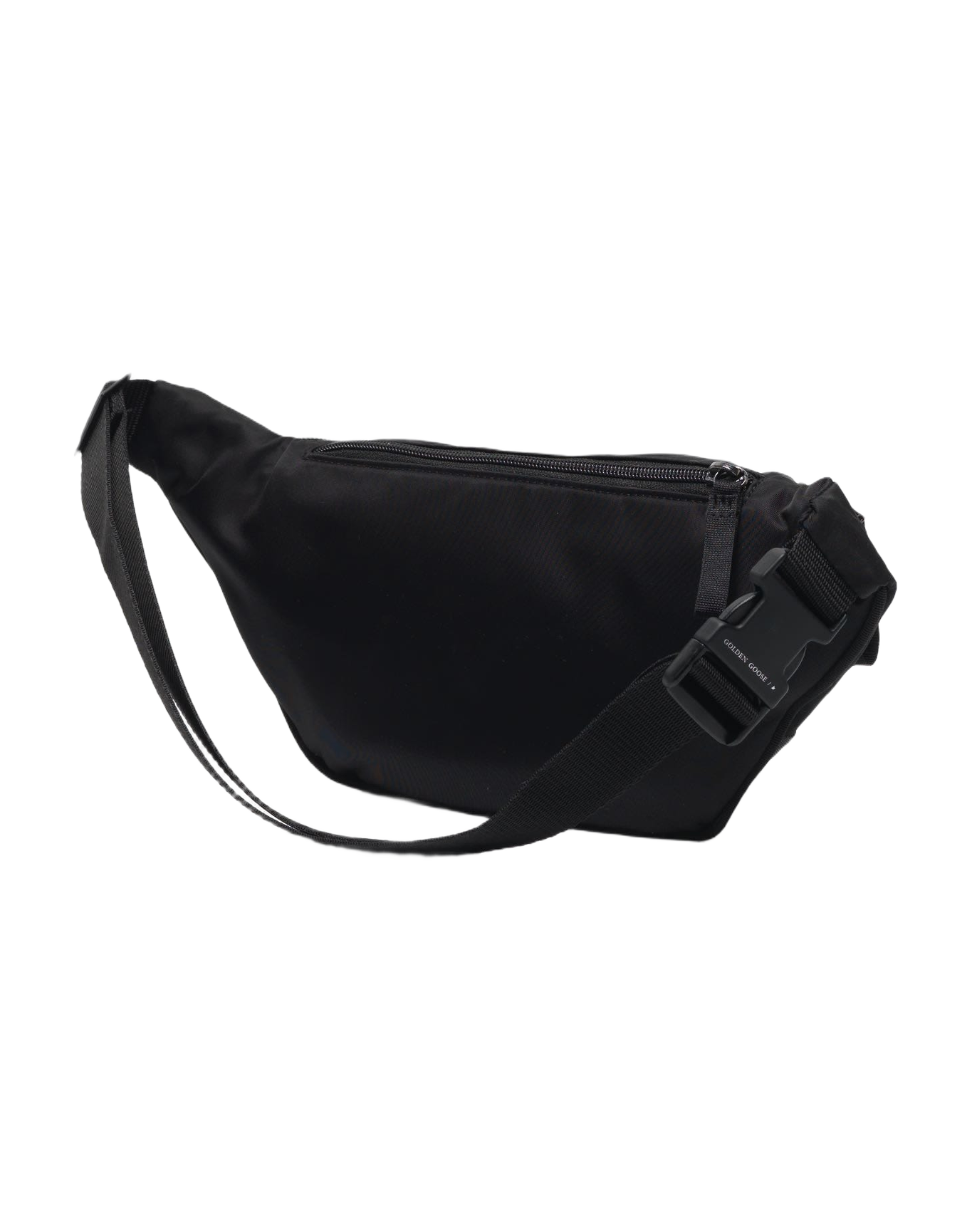 Men | Black Nylon Journey Belt Bag