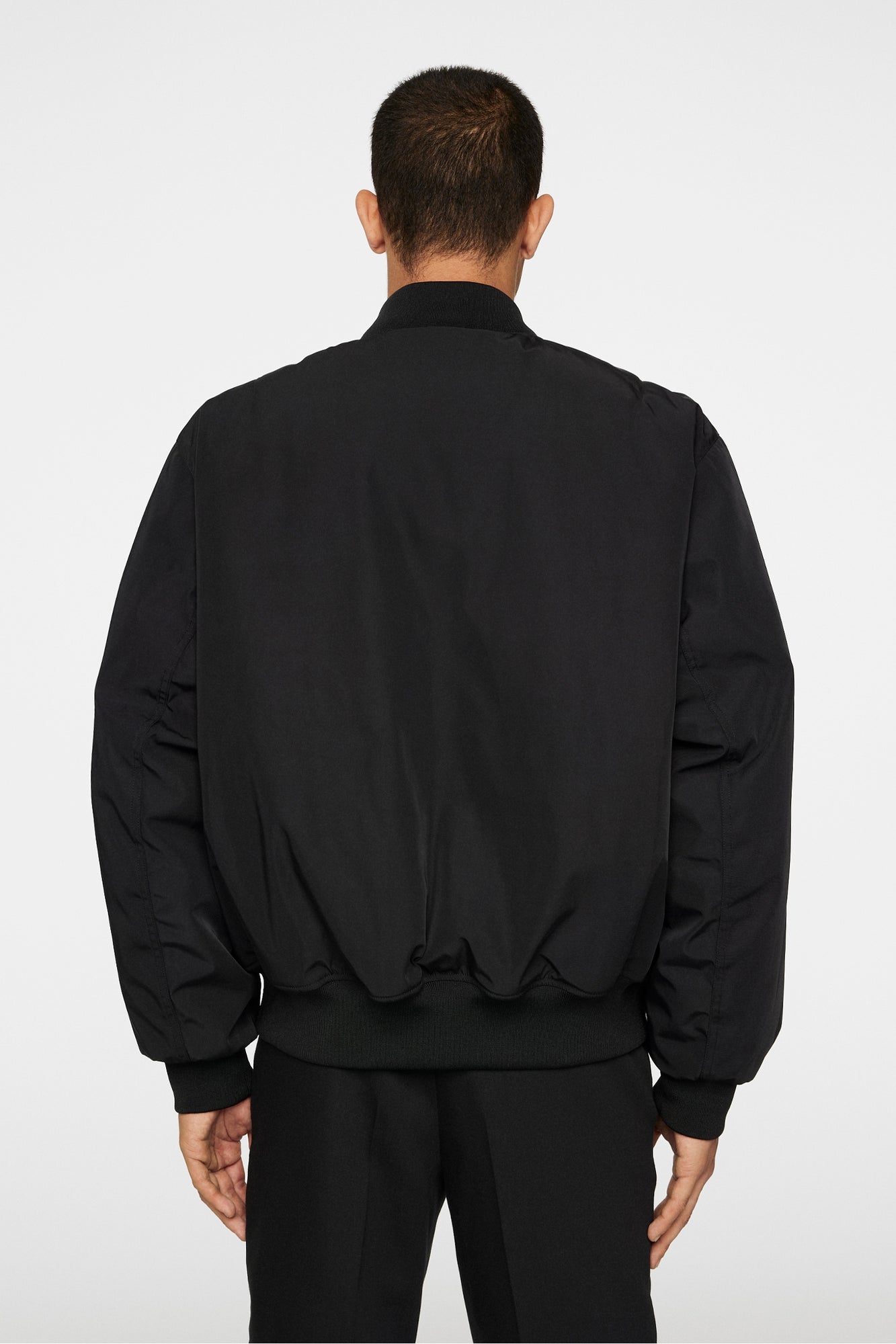 Men | Bradley Bomber Jacket | Black