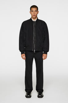 Men | Bradley Bomber Jacket | Black