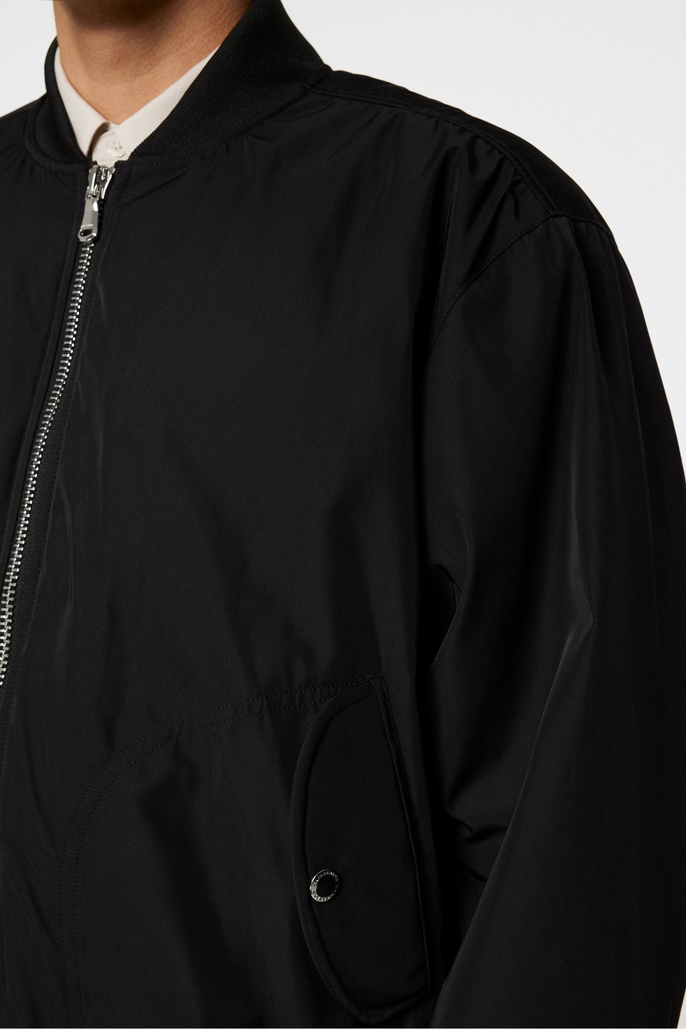 Men | Bradley Bomber Jacket | Black