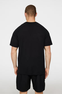 Men | Brent Wool T-Shirt | Black