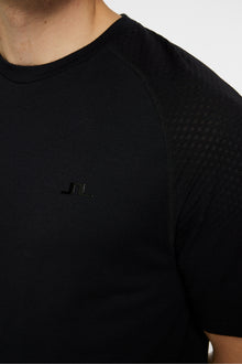 Men | Brent Wool T-Shirt | Black