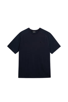 Men | Brent Wool T-Shirt | JL Navy