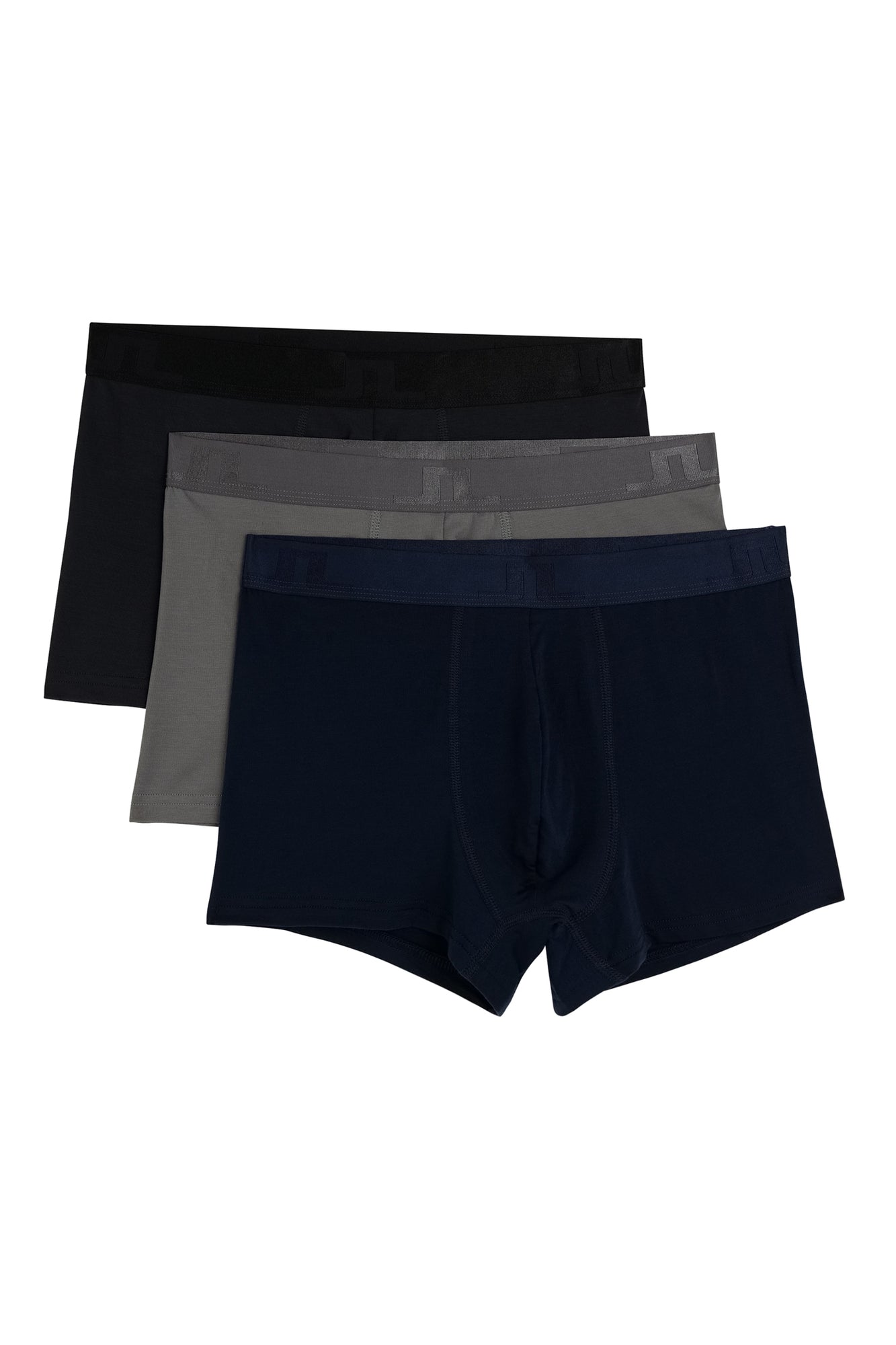 Men | Bridge Lyocell Boxer | Multicolour Black