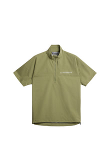 Men | Bridge Rain Shirt | Oil Green