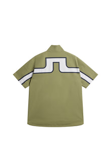 Men | Bridge Rain Shirt | Oil Green