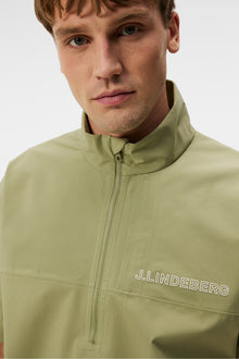 Men | Bridge Rain Shirt | Oil Green