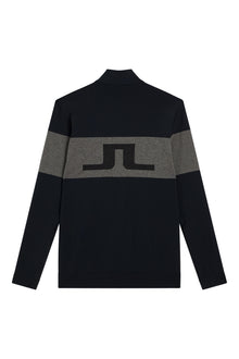 Men | Bridge Seamless Mid Layer | Black