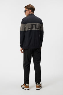 Men | Bridge Seamless Mid Layer | Black