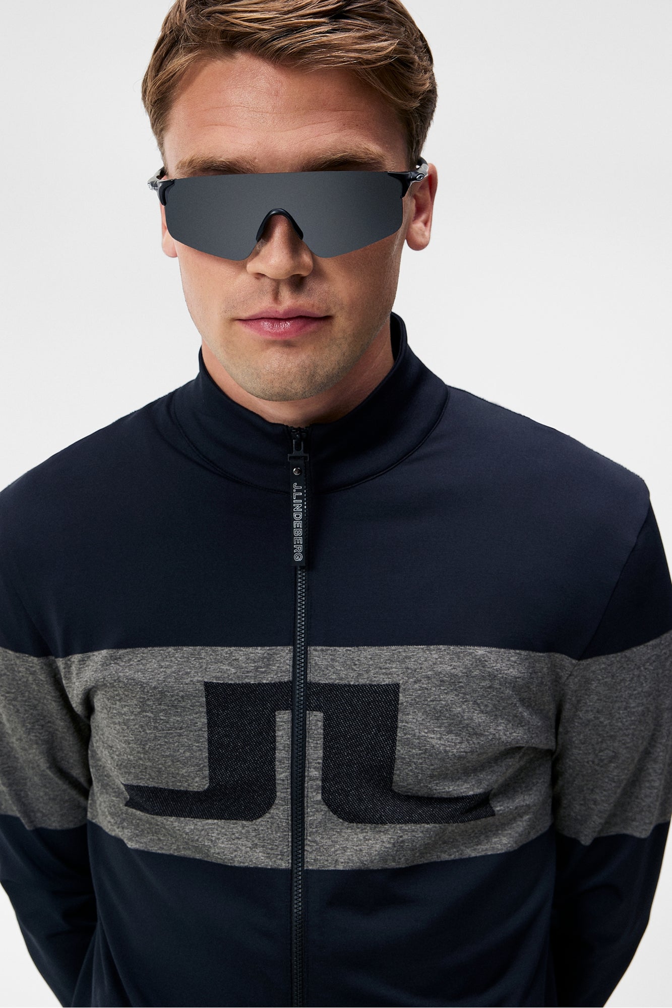 Men | Bridge Seamless Mid Layer | Black