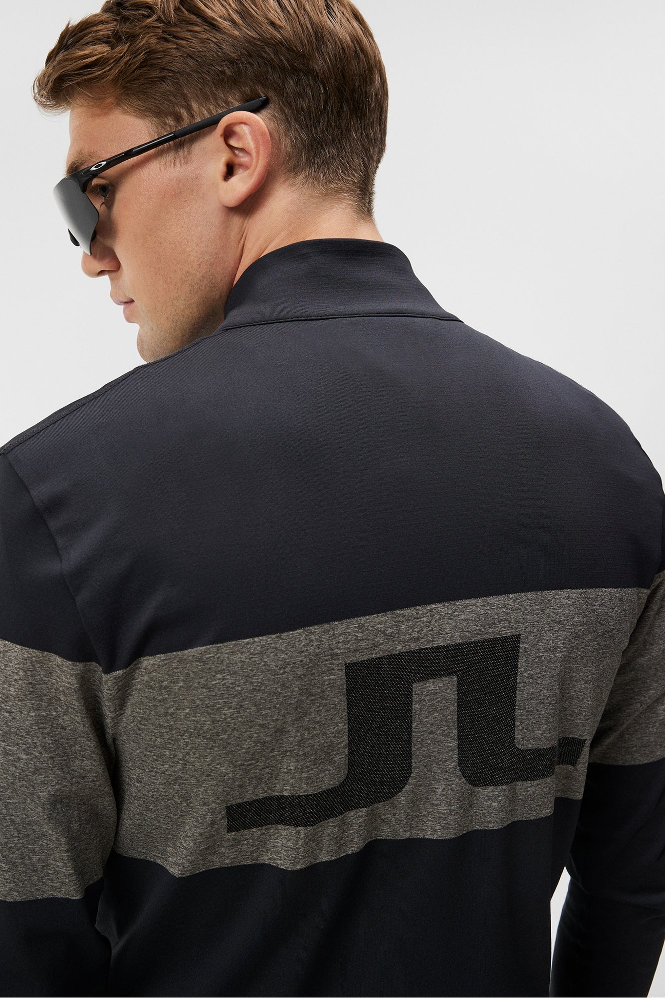 Men | Bridge Seamless Mid Layer | Black