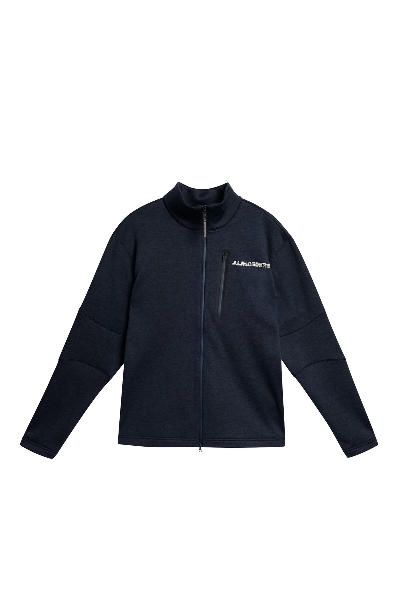 Men | Brush Full Zip Midlayer | Navy Melange