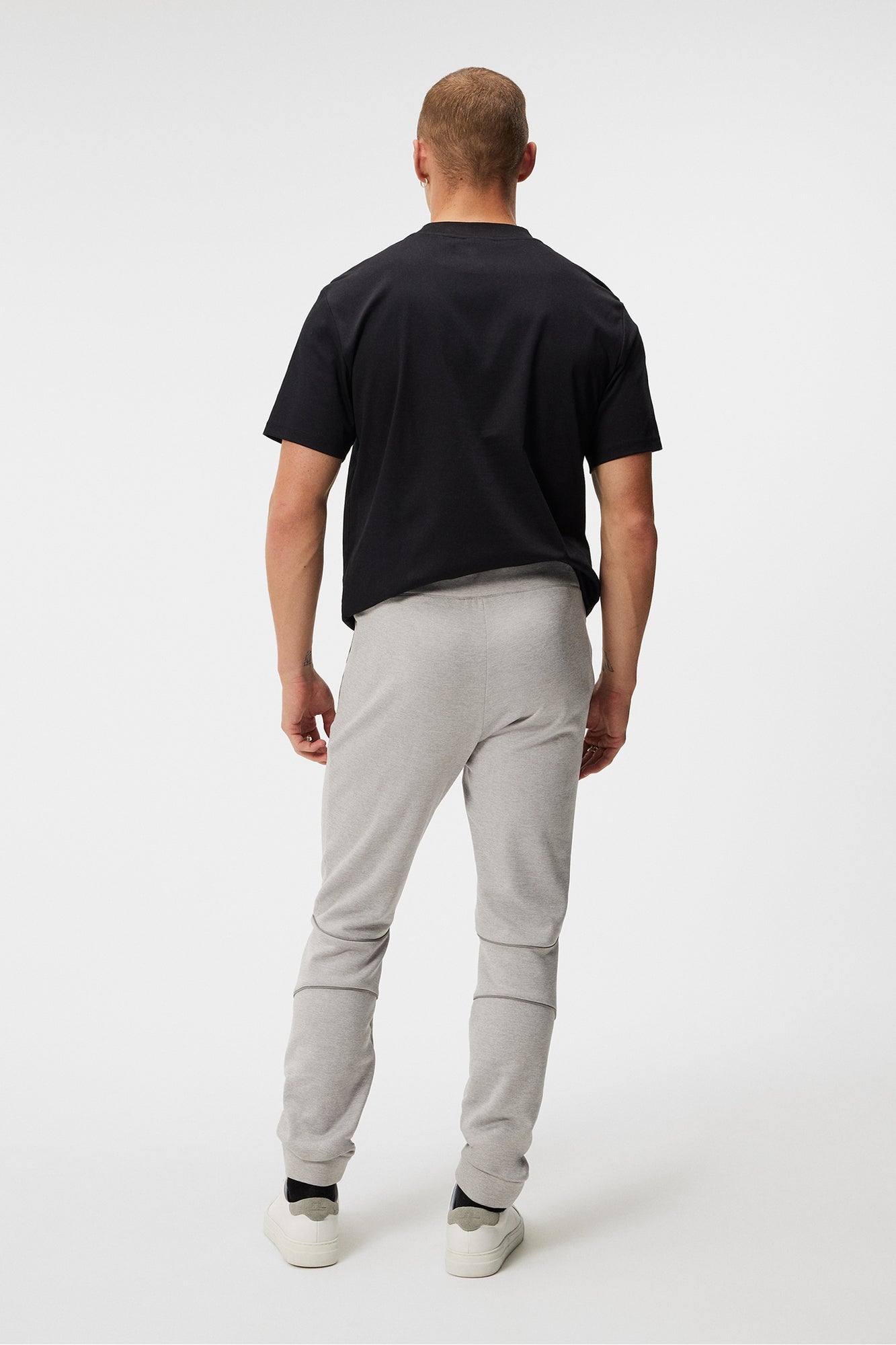 Men | Brush Sweatpant | Grey Melange