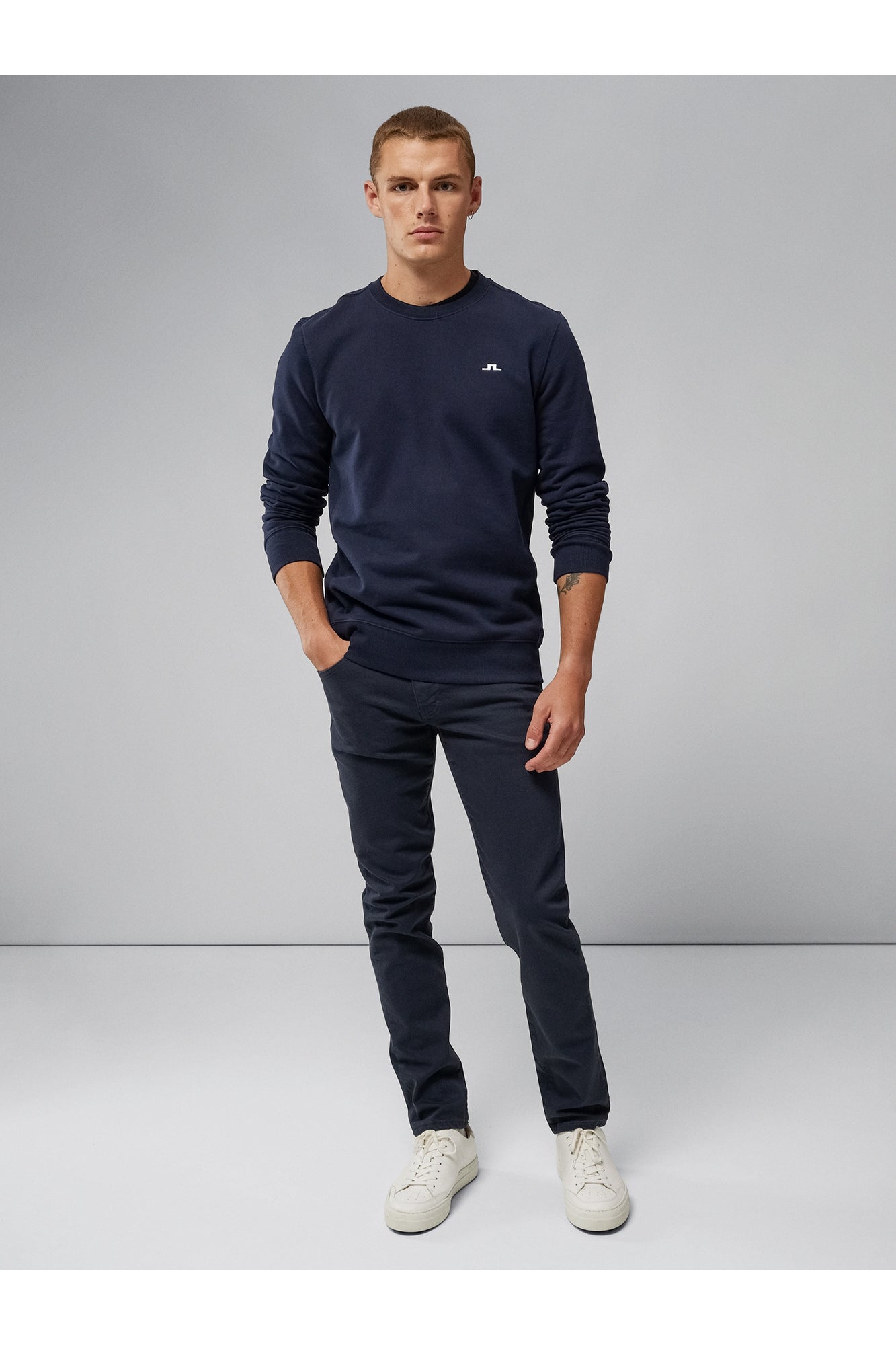 Men | Cal Creneck Sweat | JL Navy