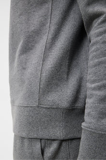 Men | Cal Creneck Sweat | Mid Grey Melange