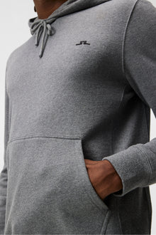 Men | Cal Sweat Hoodie | Mid Grey Melange