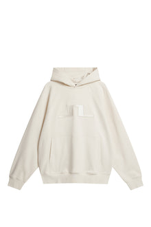 Men | Callan Bridge Hoodie | Cloud White
