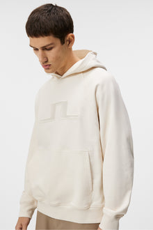 Men | Callan Bridge Hoodie | Cloud White