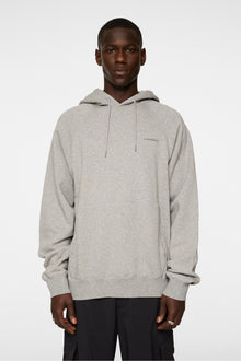 Men | Callan Hoodie | Light Grey Melange