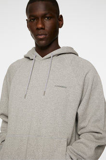 Men | Callan Hoodie | Light Grey Melange