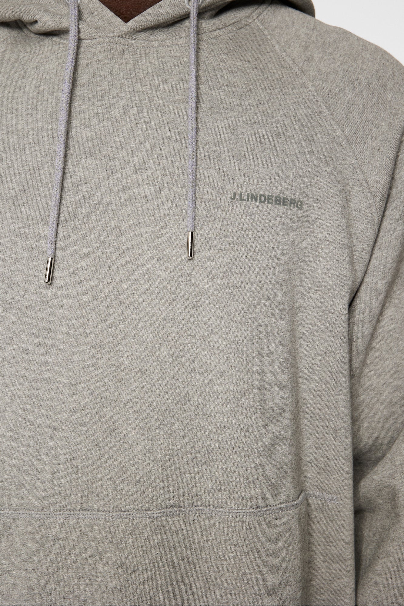 Men | Callan Hoodie | Light Grey Melange