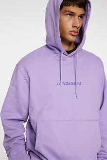 Men | Callan Logo Hoodie | Bougainvillea