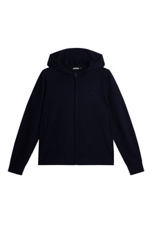 Men | Cameron Hooded Knit Full Zip | JL Navy