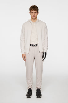 Men | Cameron Hooded Knit Full Zip | Moonbeam