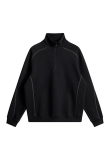 Men | Canter Quarter Zip Sweat | Black