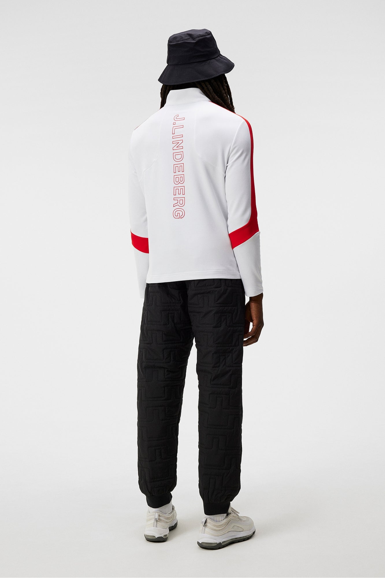 Men | Carl Mid Layer | Fiery Red