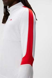 Men | Carl Mid Layer | Fiery Red