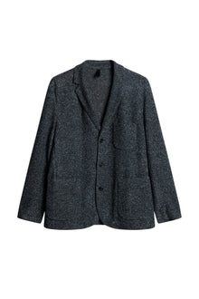 Men | Carlton Cardigan Blazer | Black