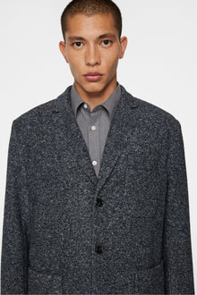 Men | Carlton Cardigan Blazer | Black