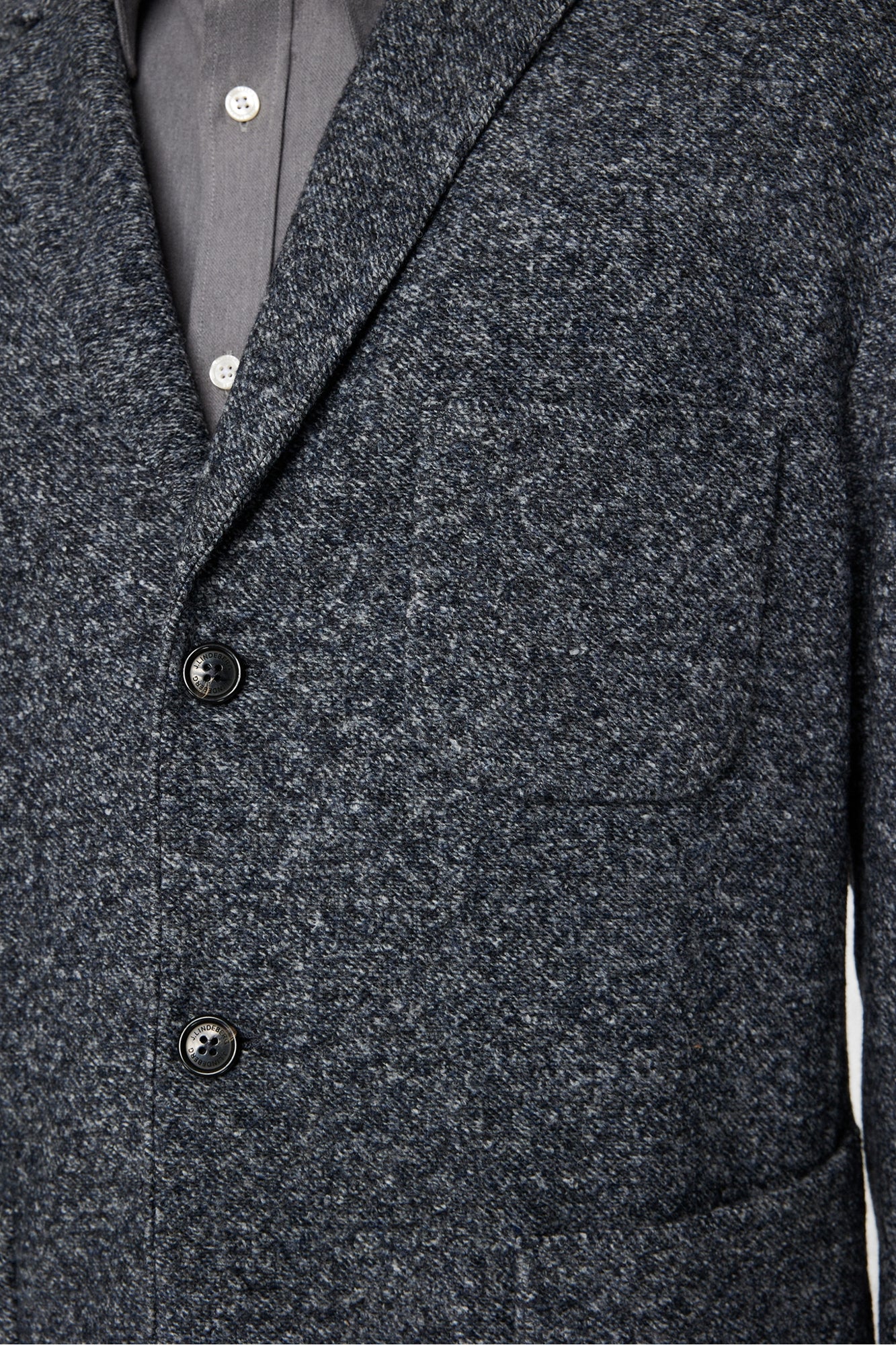 Men | Carlton Cardigan Blazer | Black