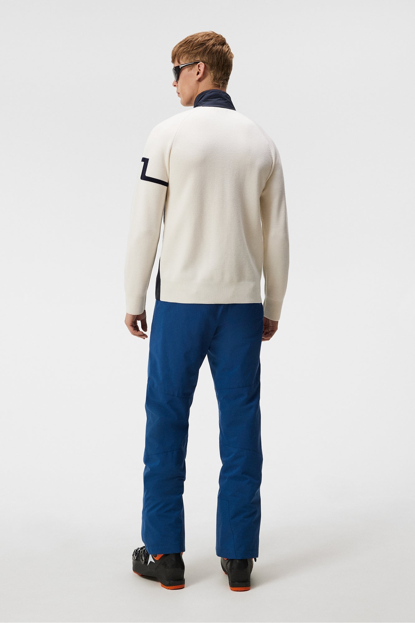 Men | Cascade Hybrid Jacket | JL Navy