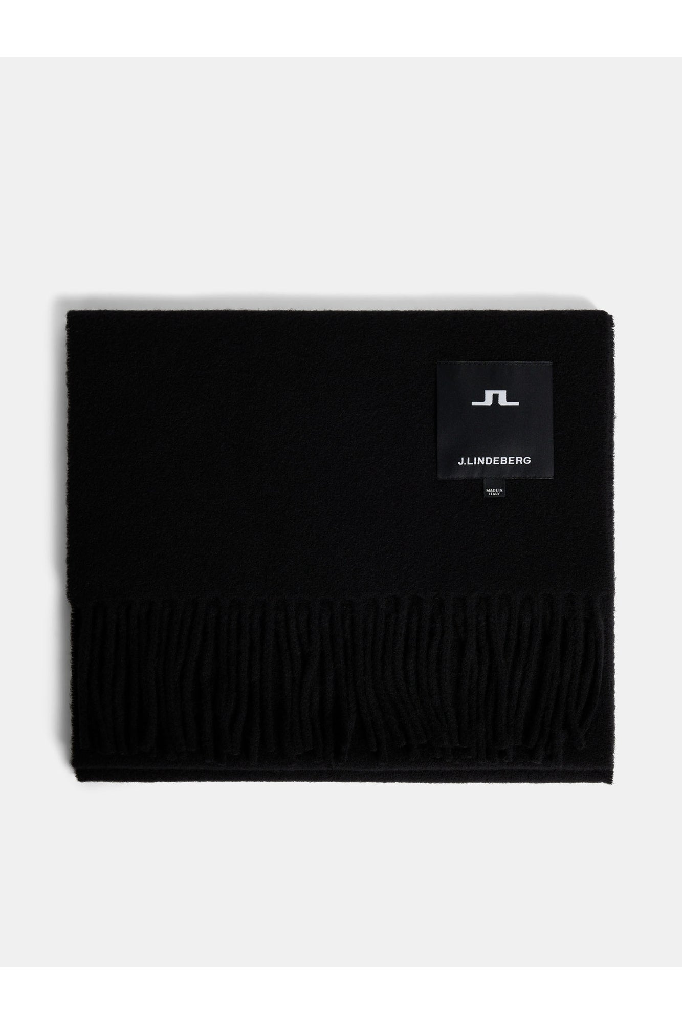 Men | Champ Solid Wool Scarf | Black (V2)