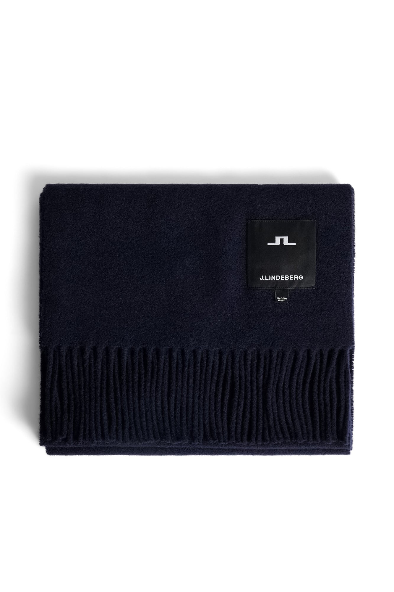 Men | Champ Solid Wool Scarf | JL Navy