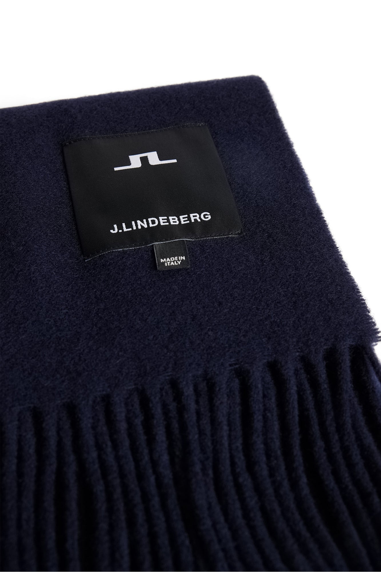 Men | Champ Solid Wool Scarf | JL Navy