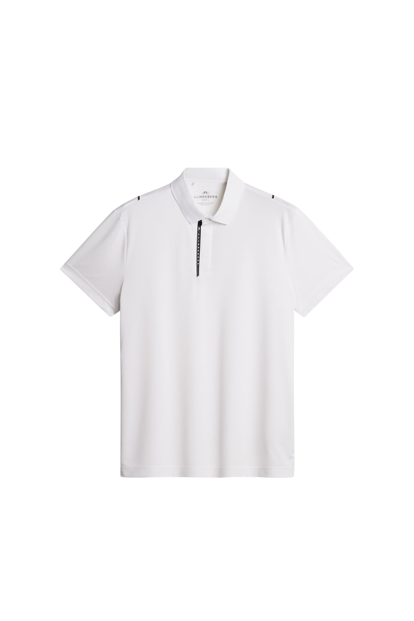 Men | Charlie Polo | White